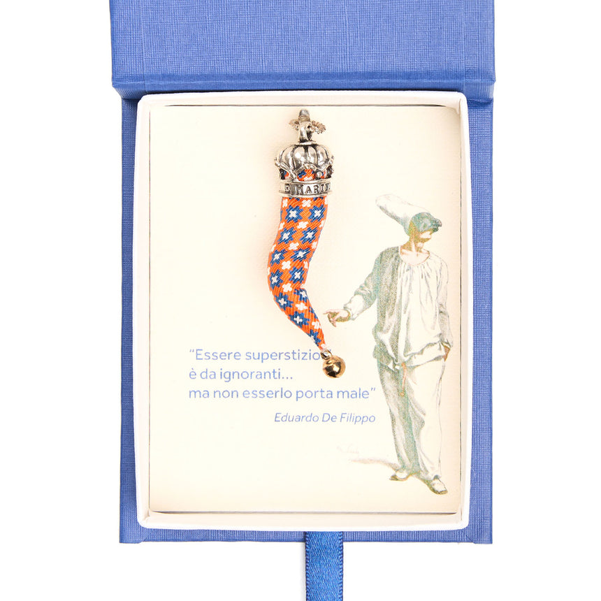 ORANGE GOOD-LUCK CHARM