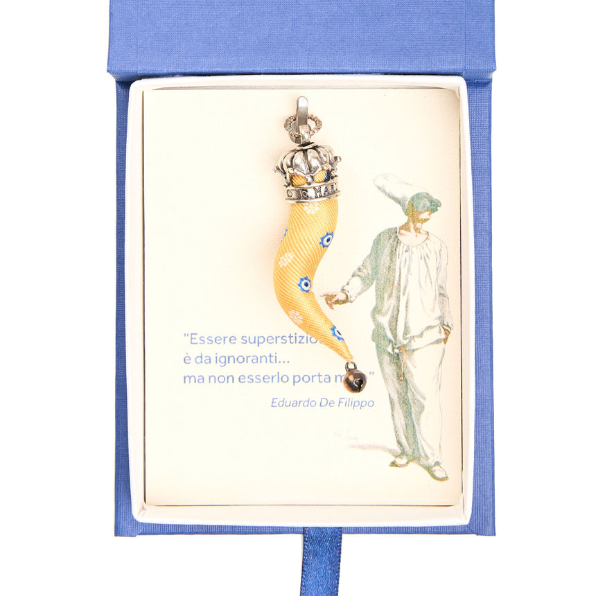 YELLOW GOOD-LUCK CHARM