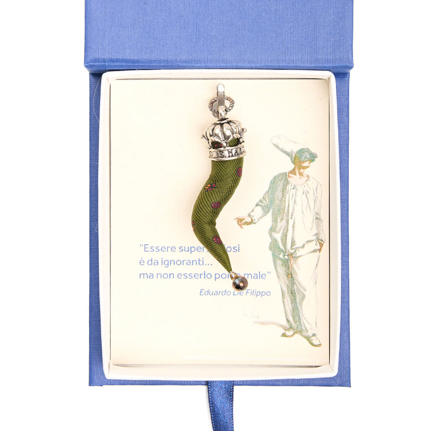 CORNETTO VERDE OLIVA