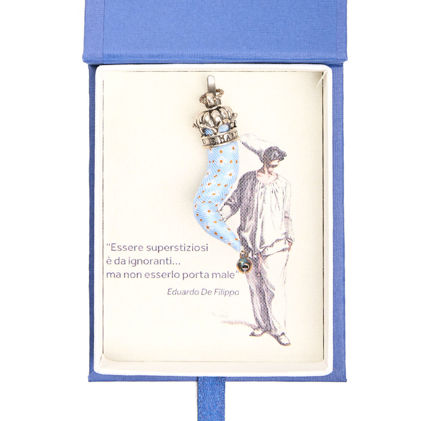 LIGHT BLUE GOOD-LUCK CHARM