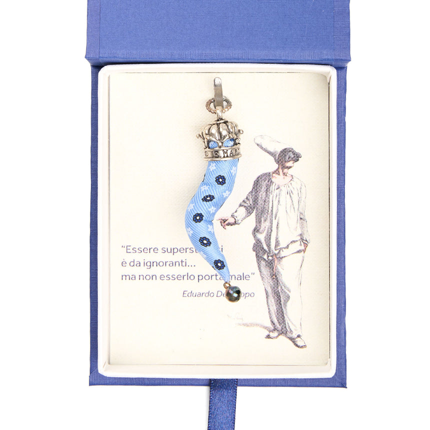 LIGHT BLUE GOOD-LUCK CHARM