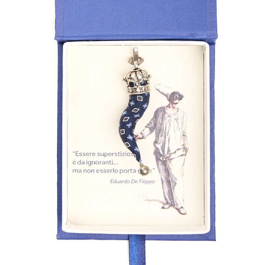 BLUE GOOD-LUCK CHARM