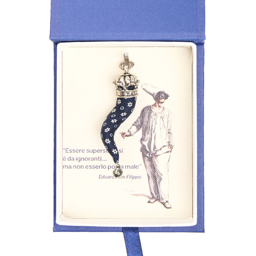 BLUE GOOD-LUCK CHARM