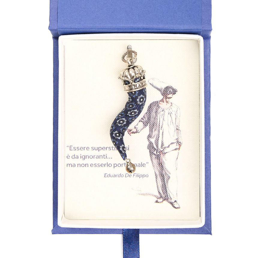 BLUE GOOD-LUCK CHARM