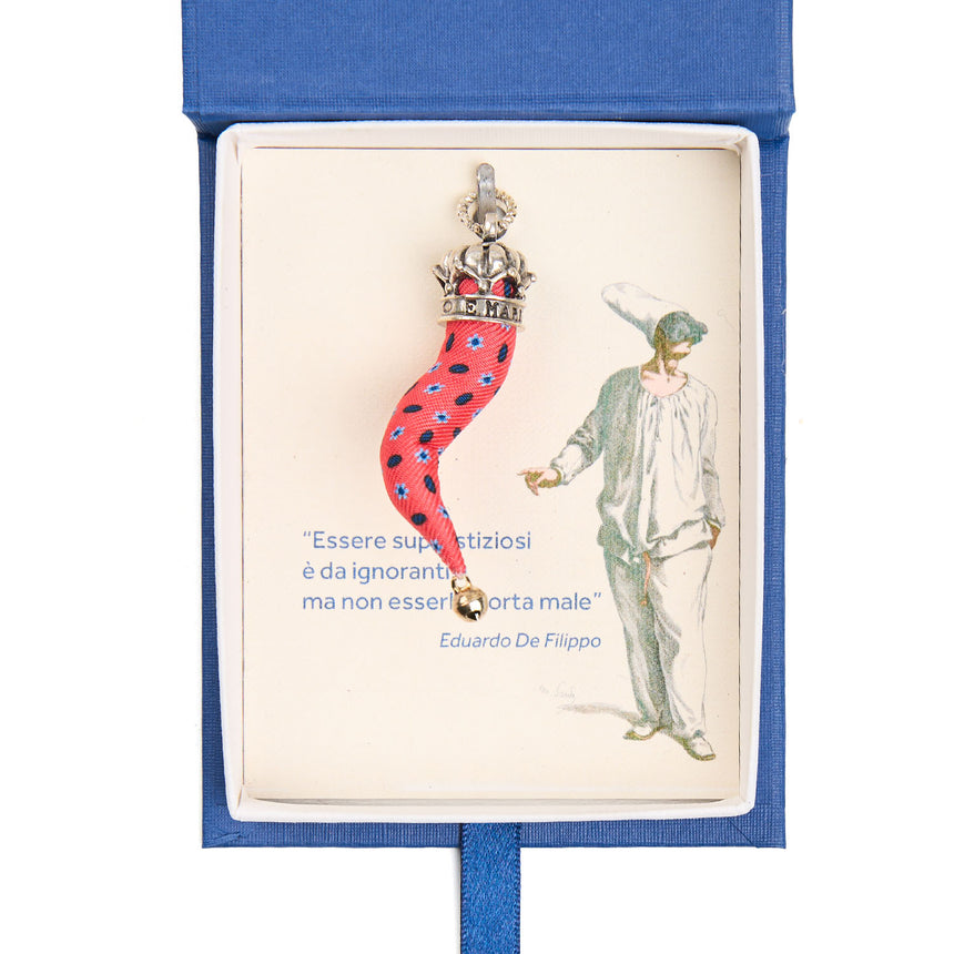 ORANGE GOOD-LUCK CHARM