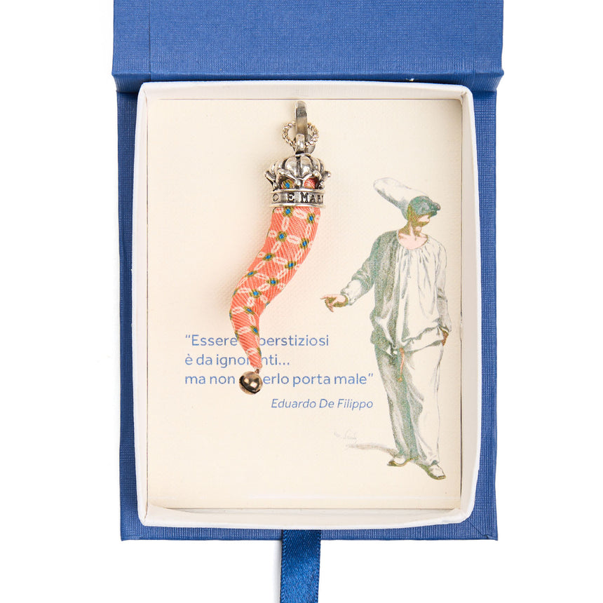 ORANGE GOOD-LUCK CHARM