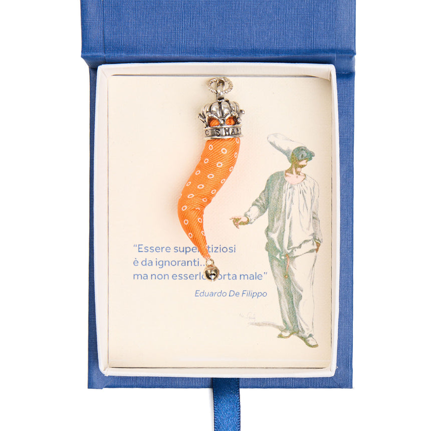 ORANGE GOOD-LUCK CHARM