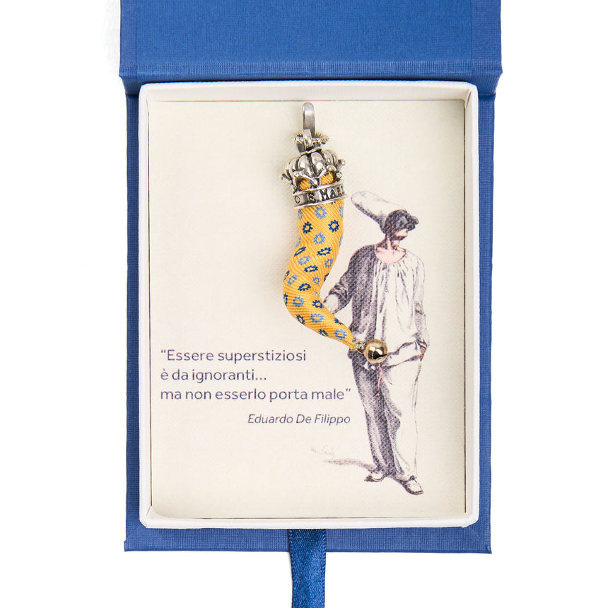 YELLOW GOOD-LUCK CHARM