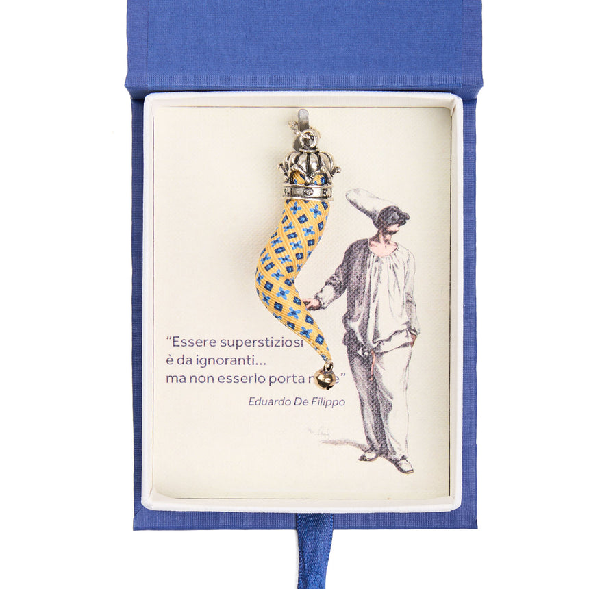 YELLOW GOOD-LUCK CHARM