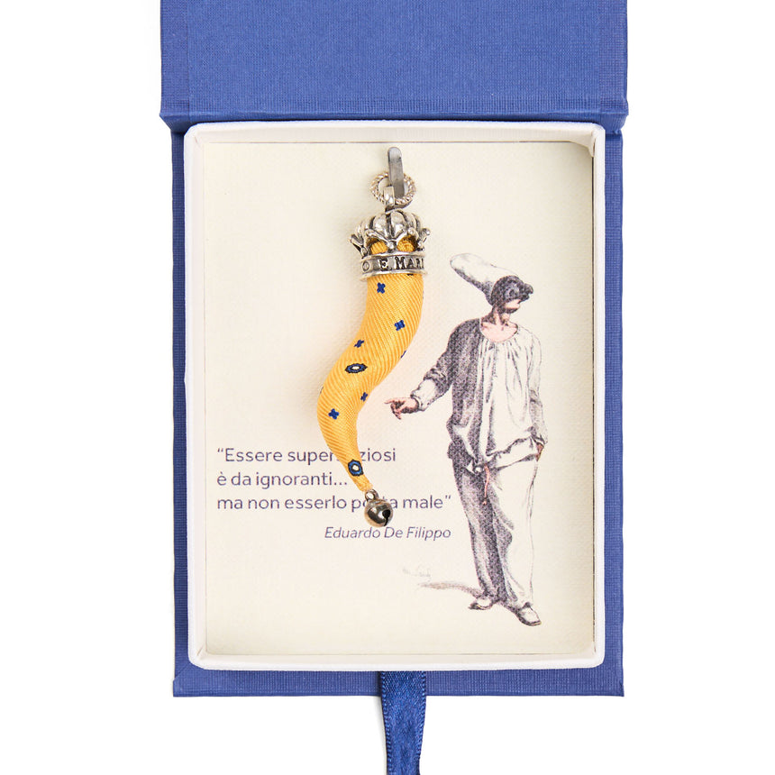 YELLOW GOOD-LUCK CHARM