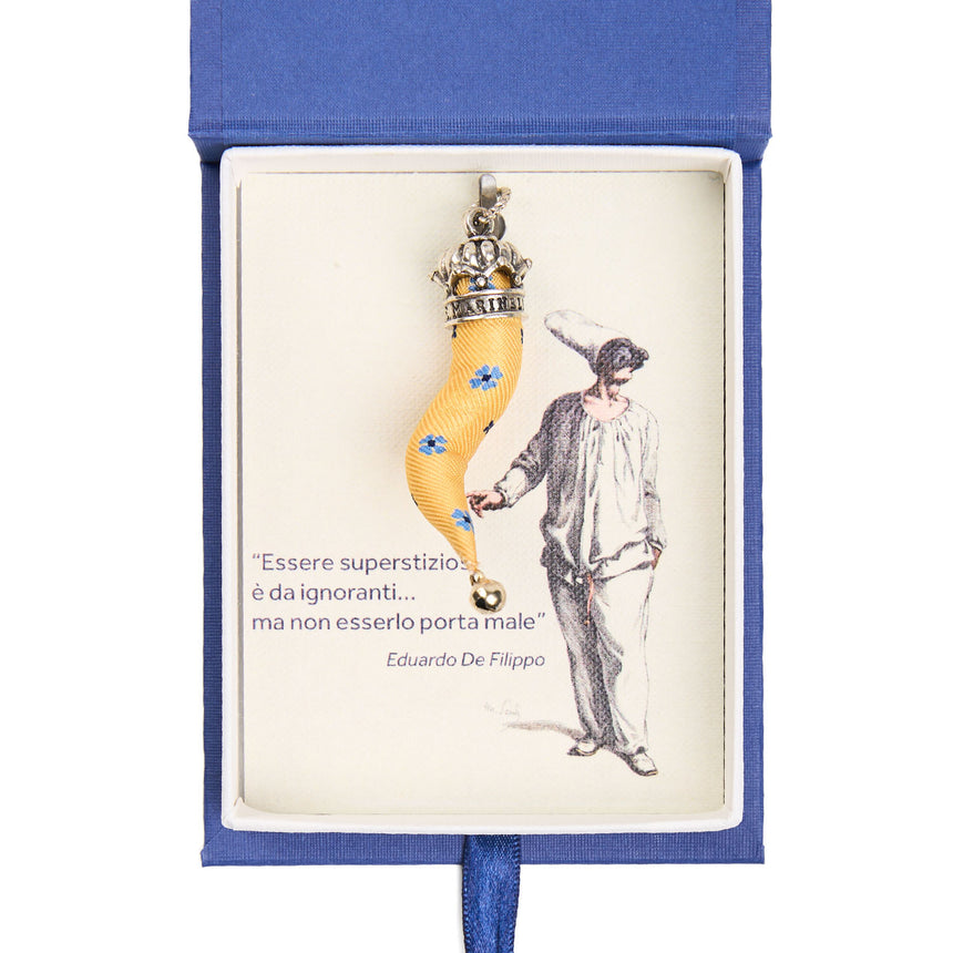 YELLOW GOOD-LUCK CHARM