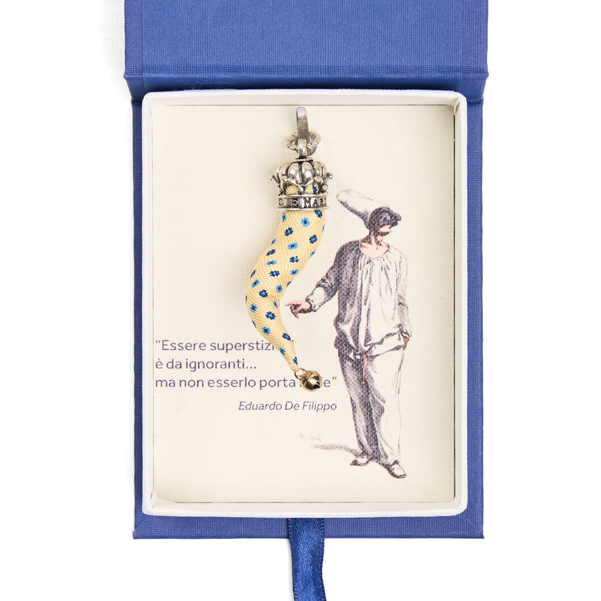 YELLOW GOOD-LUCK CHARM