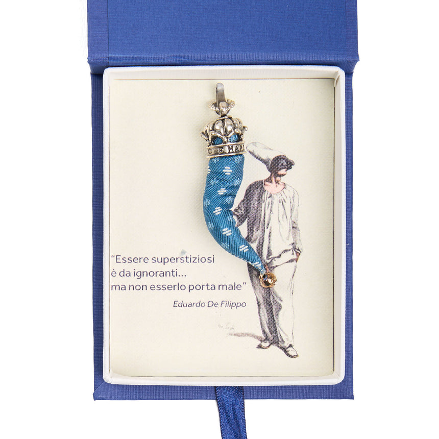 LIGHT BLUE GOOD-LUCK CHARM