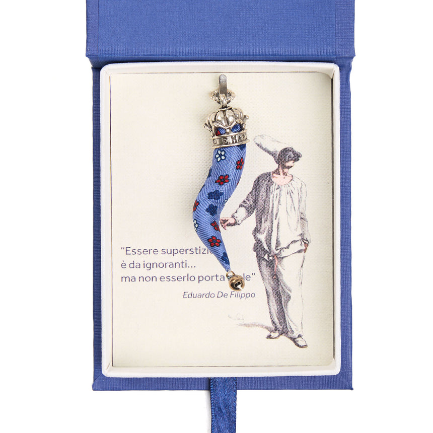 LIGHT BLUE GOOD-LUCK CHARM