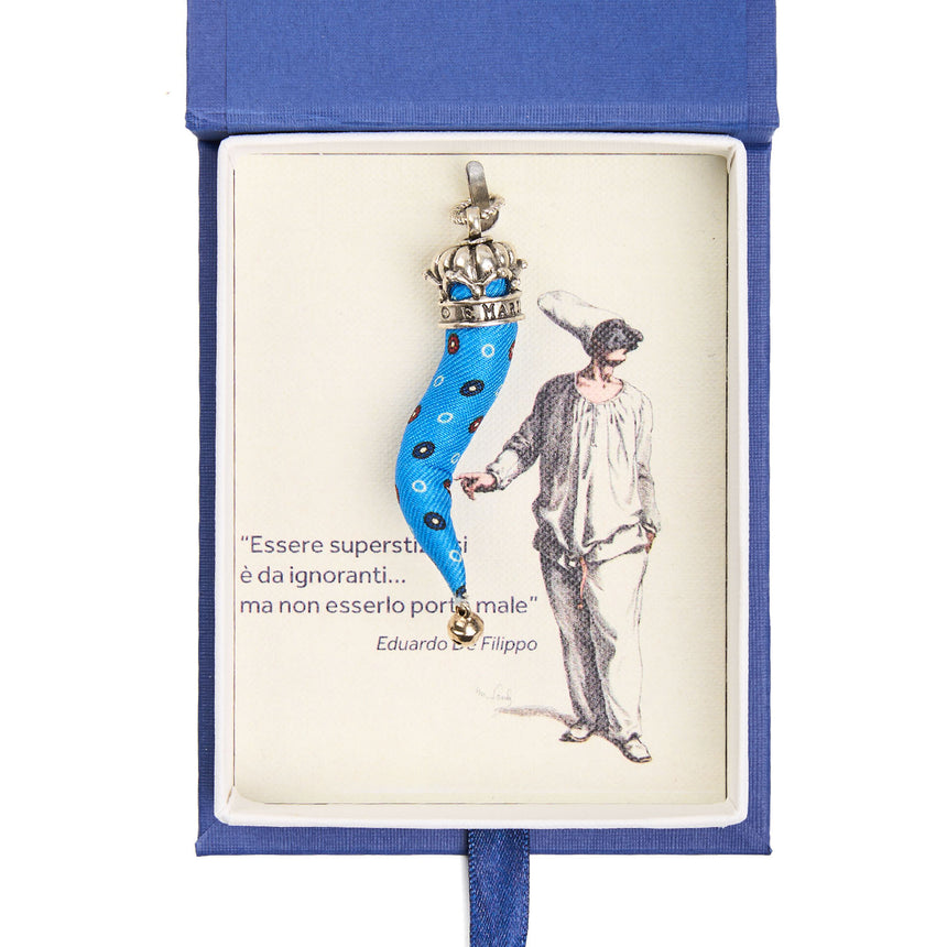 LIGHT BLUE GOOD-LUCK CHARM