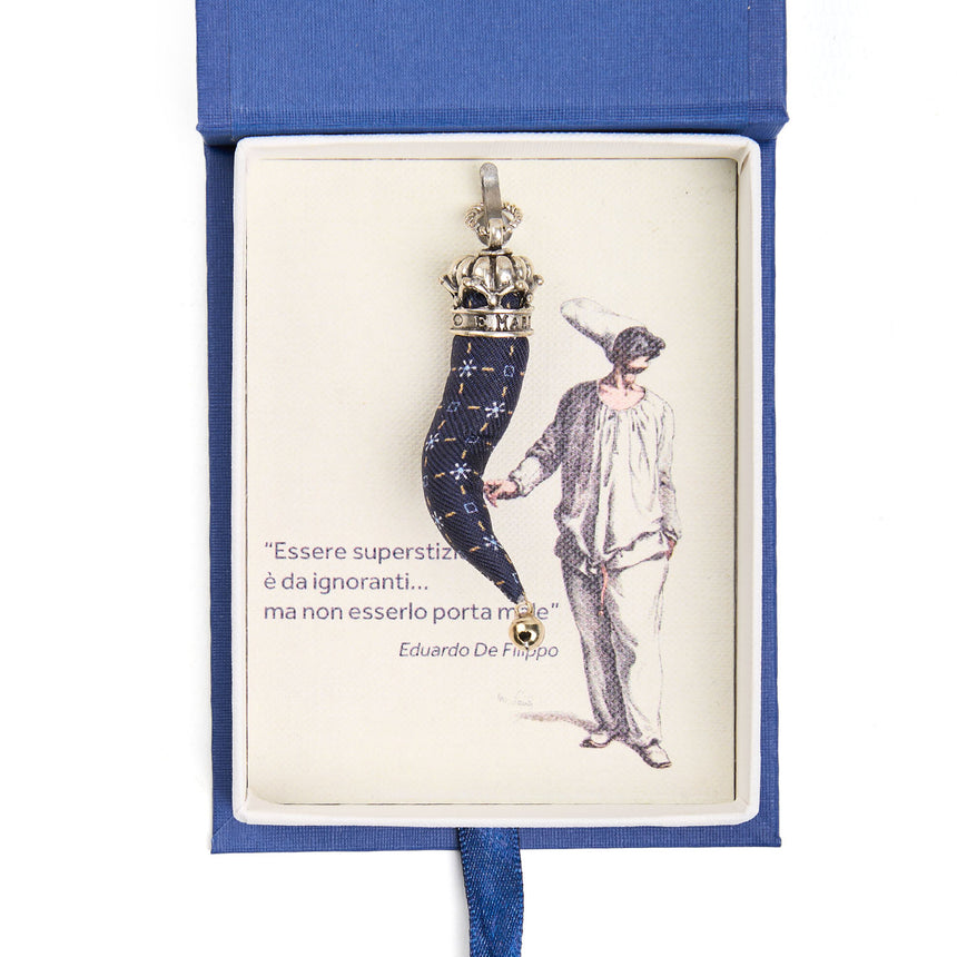 LIGHT BLUE GOOD-LUCK CHARM