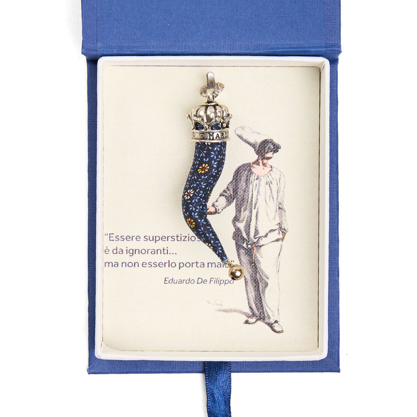 BLUE GOOD-LUCK CHARM