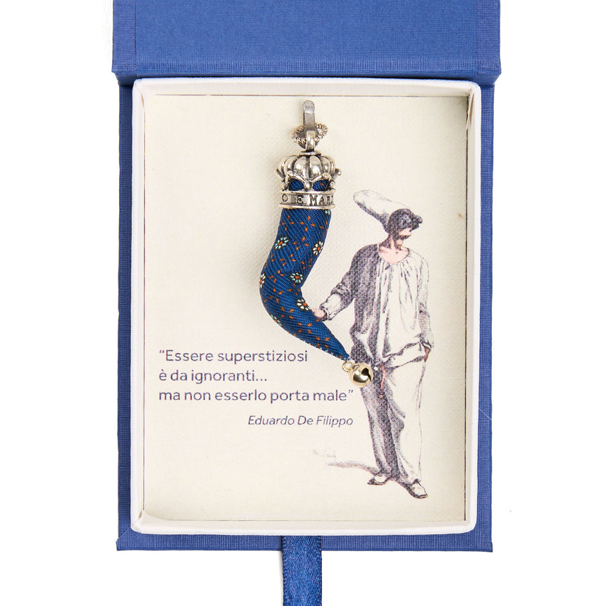 BLUE GOOD-LUCK CHARM