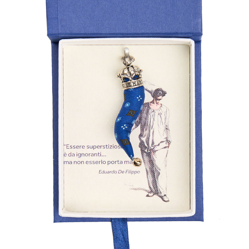 BLUE GOOD-LUCK CHARM