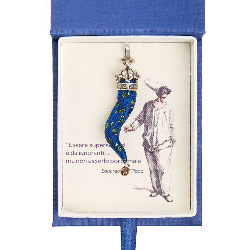 BLUE GOOD-LUCK CHARM