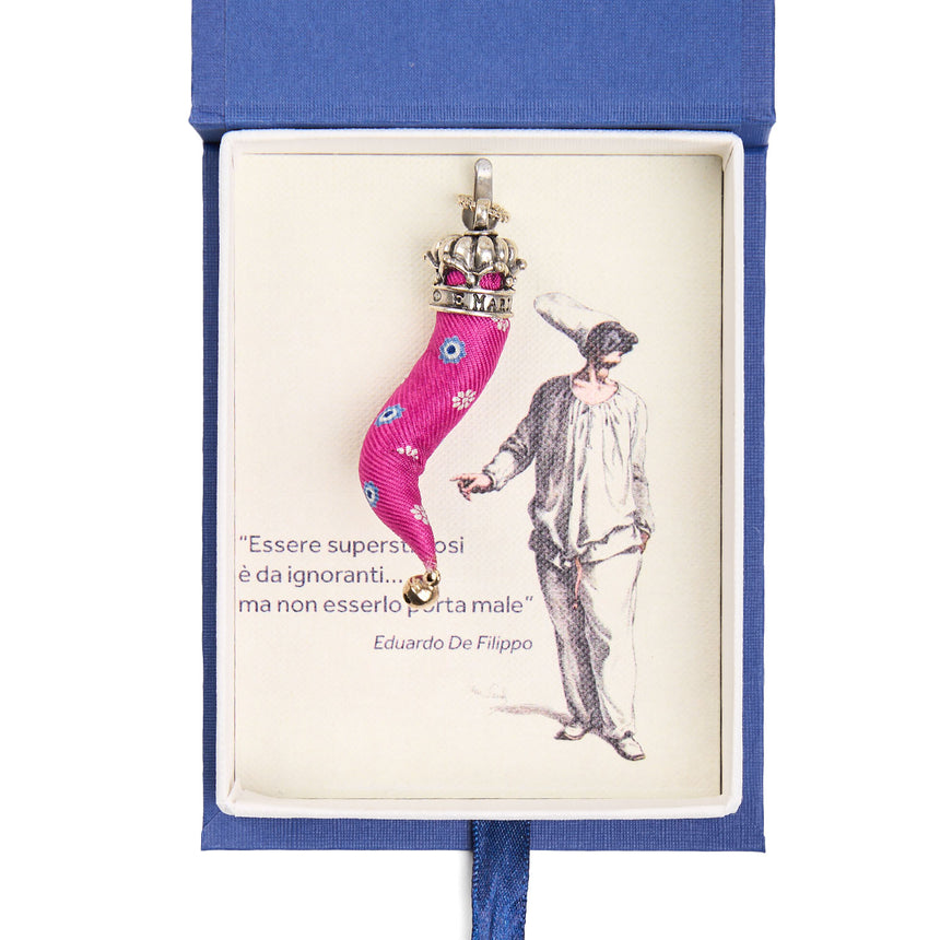 FUCSIA GOOD-LUCK CHARM