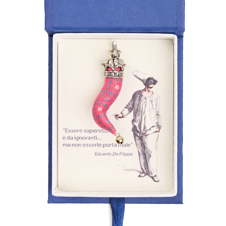 FUCSIA GOOD-LUCK CHARM