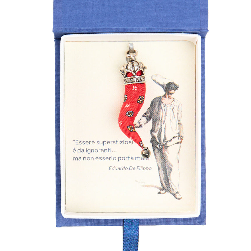 RED GOOD-LUCK CHARM