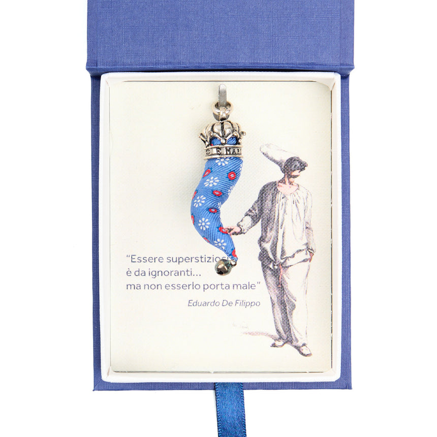 POWDER BLUE GOOD-LUCK CHARM