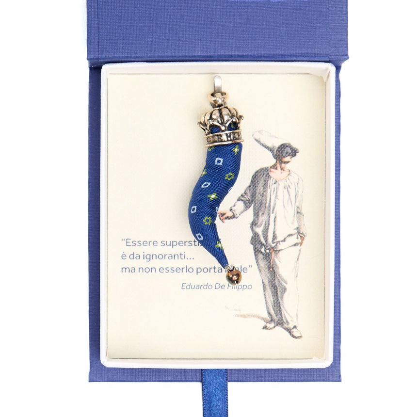 BLUE GOOD-LUCK CHARM