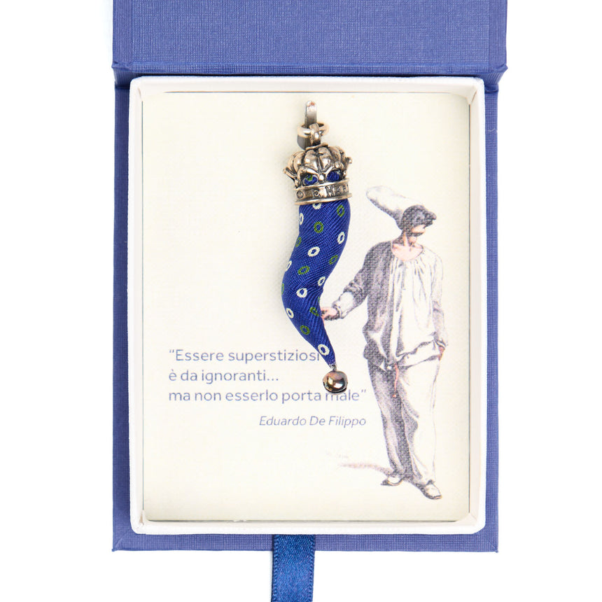 BLUE GOOD-LUCK CHARM