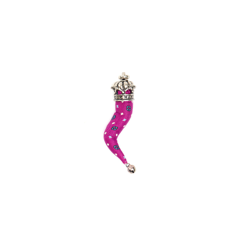 FUCHSIA GOOD-LUCK CHARM