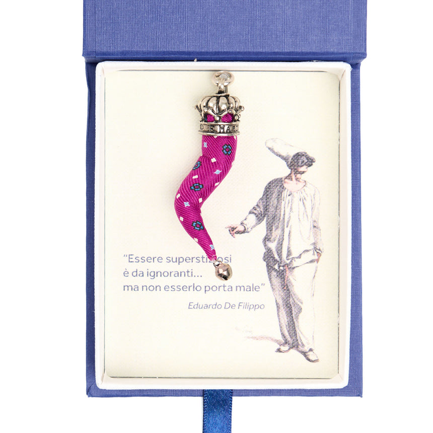 FUCHSIA GOOD-LUCK CHARM