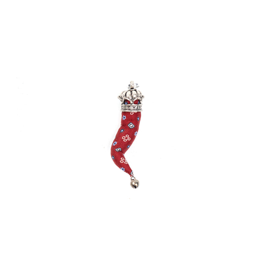 BURGUNDY GOOD-LUCK CHARM