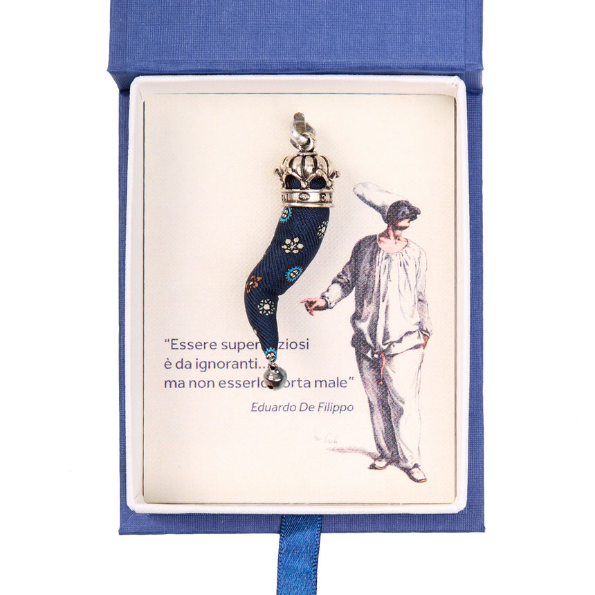 DARK BLUE GOOD-LUCK CHARM