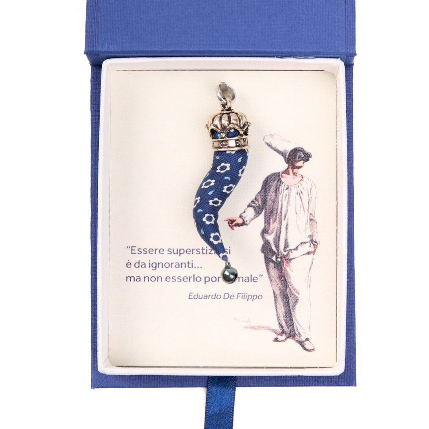 BLUE GOOD-LUCK CHARM