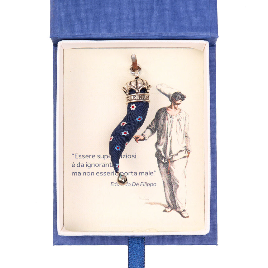 DARK BLUE GOOD-LUCK CHARM