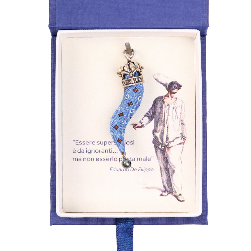 CORNETTO AZZURRO POLVERE