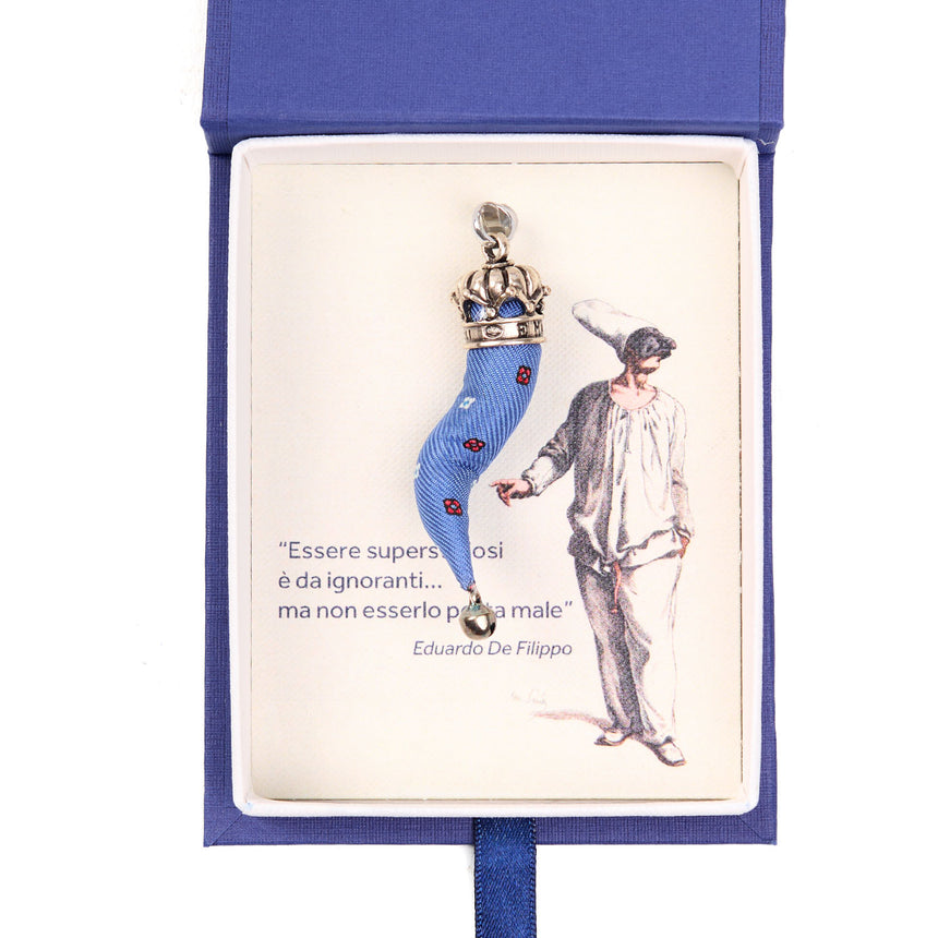 CORNETTO AZZURRO POLVERE