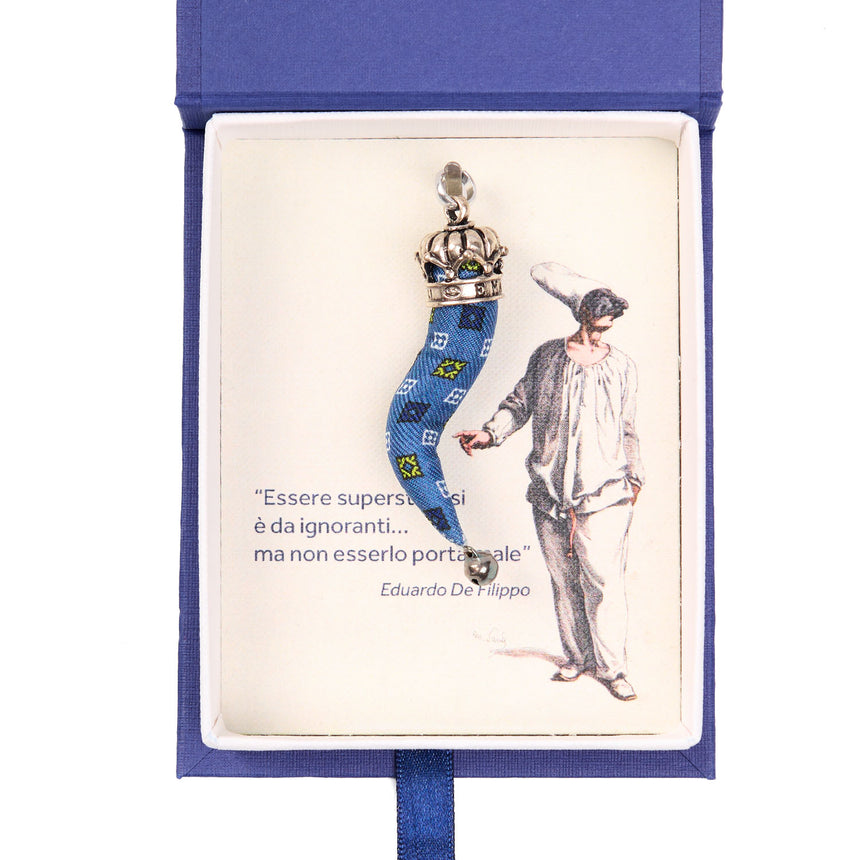 CORNETTO AZZURRO POLVERE