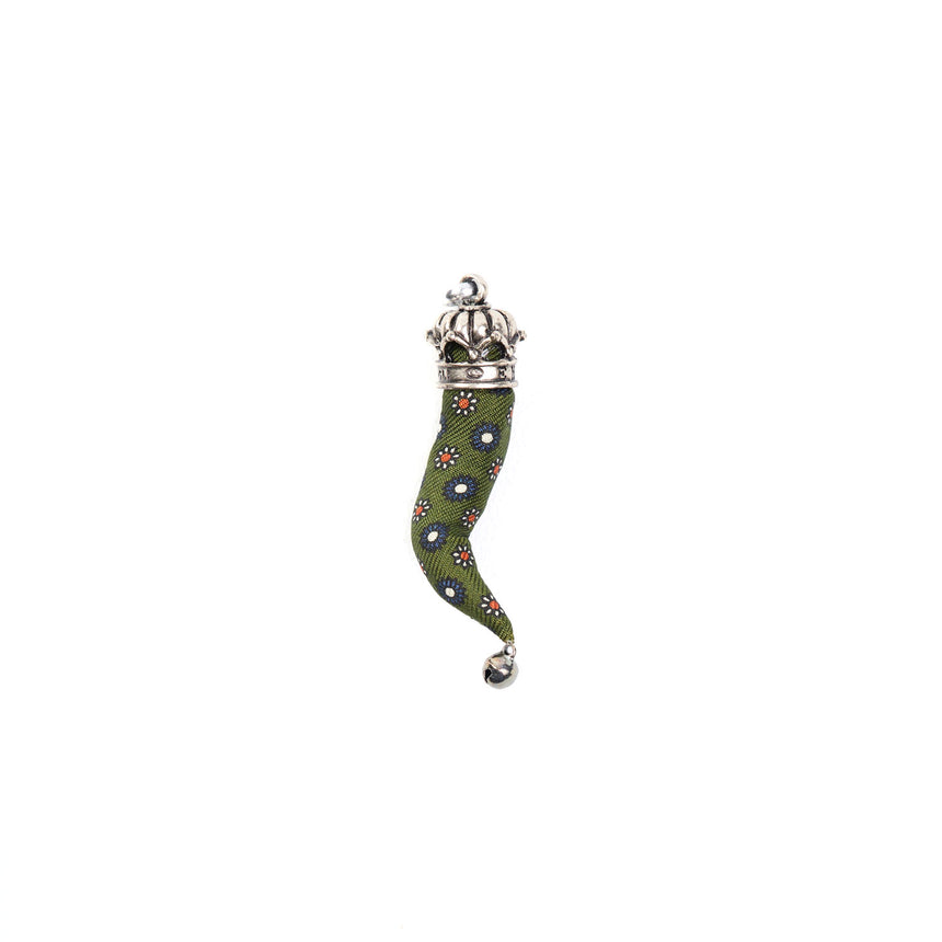 OLIVE GREEN GOOD-LUCK CHARM