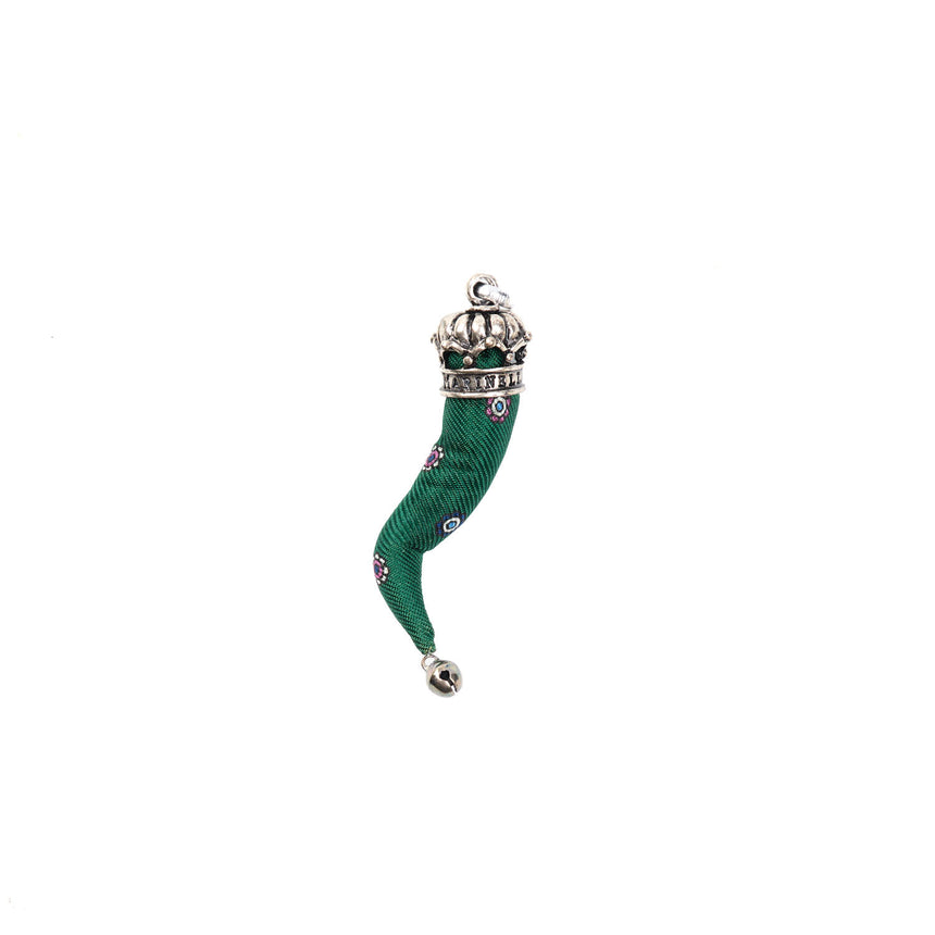 DARK GREEN GOOD-LUCK CHARM