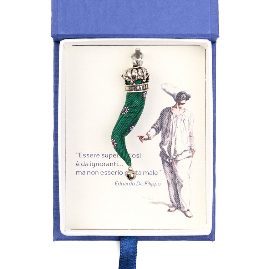 DARK GREEN GOOD-LUCK CHARM