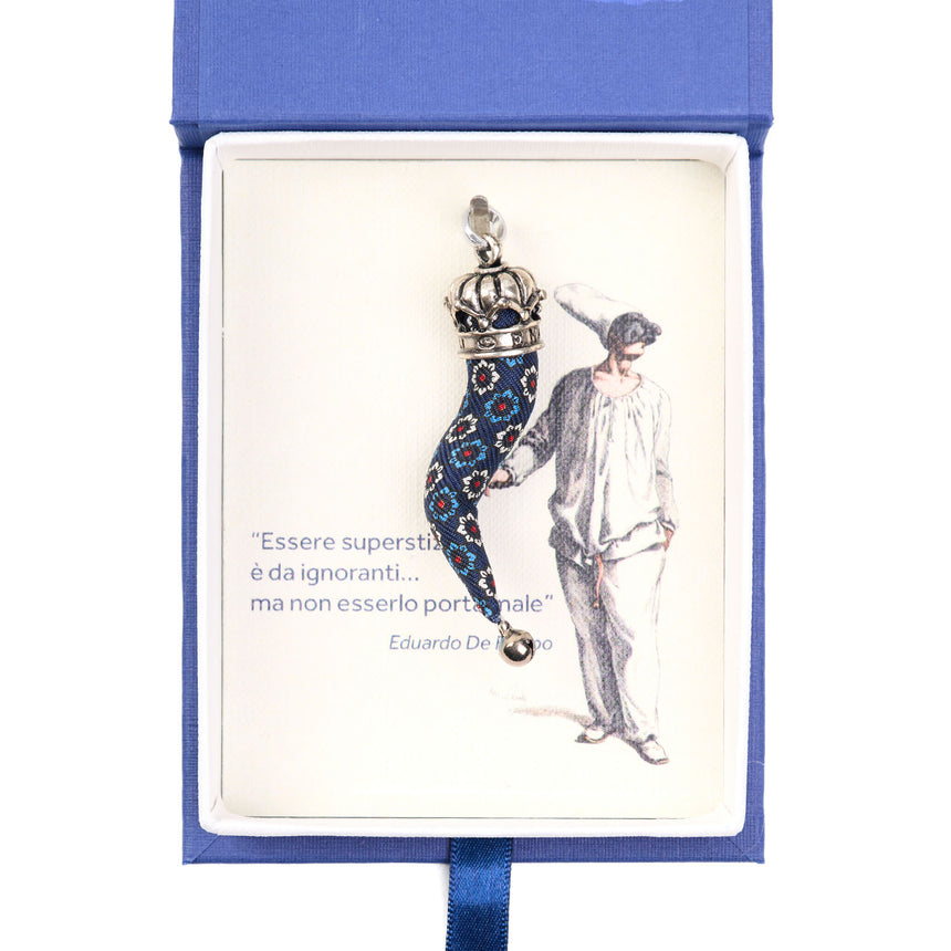 DARK BLUE GOOD-LUCK CHARM