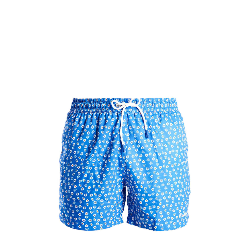 LIGHT BLUE BABY SWIM SHORTS