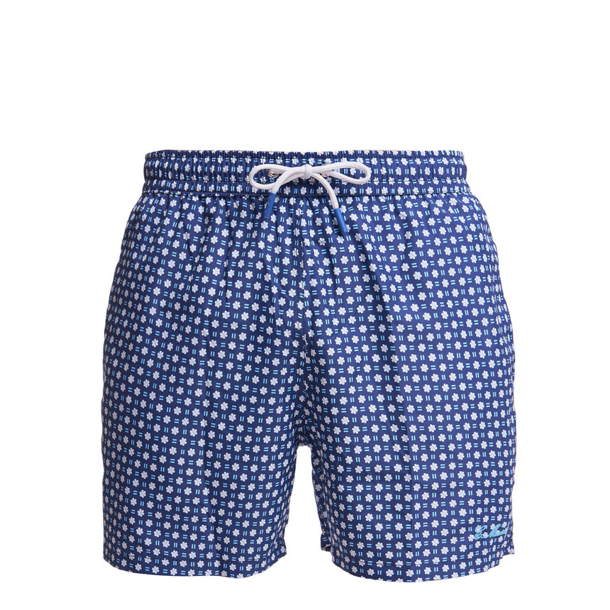 DARK BLUE SWIM SHORTS