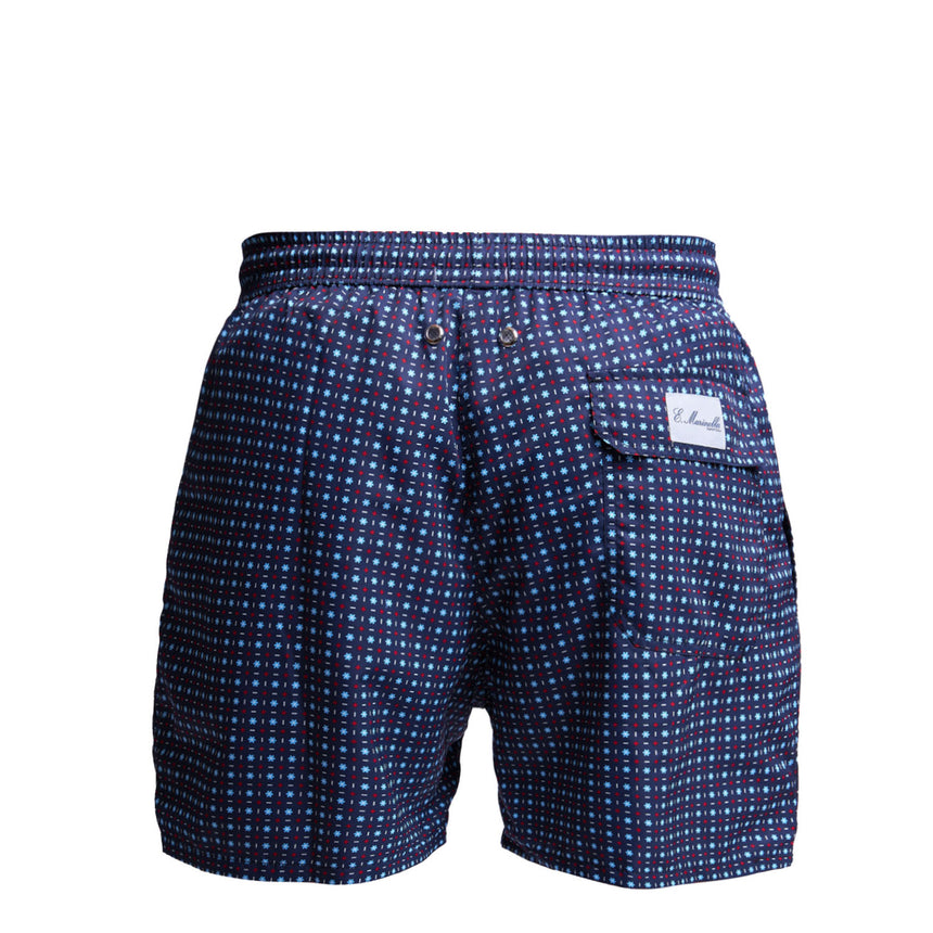 DARK BLUE SWIM SHORTS