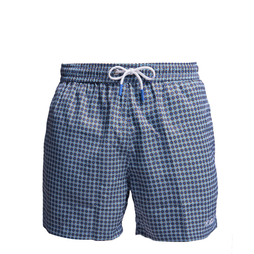 BLUE SWIM SHORTS