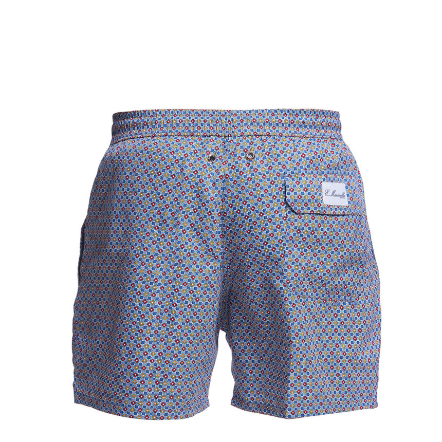 BLUE SWIM SHORTS