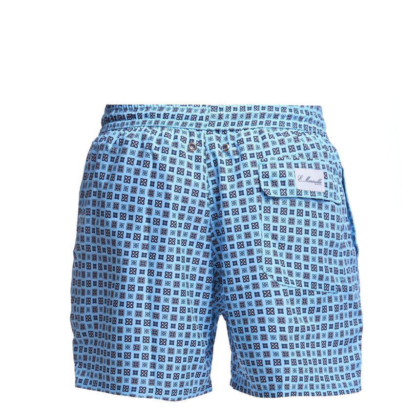 LIGHT BLUE SWIM SHORTS