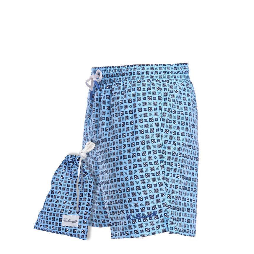LIGHT BLUE SWIM SHORTS